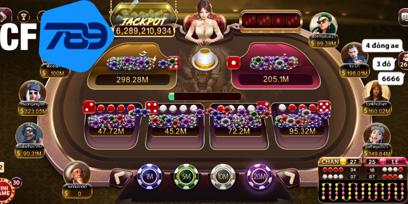 Hệ thống cửa cược linh hoạt trong mỗi phòng