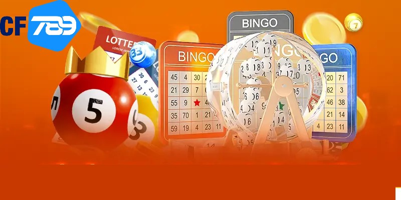 Xổ số CF789 đa dạng, phong phú về chủng loại